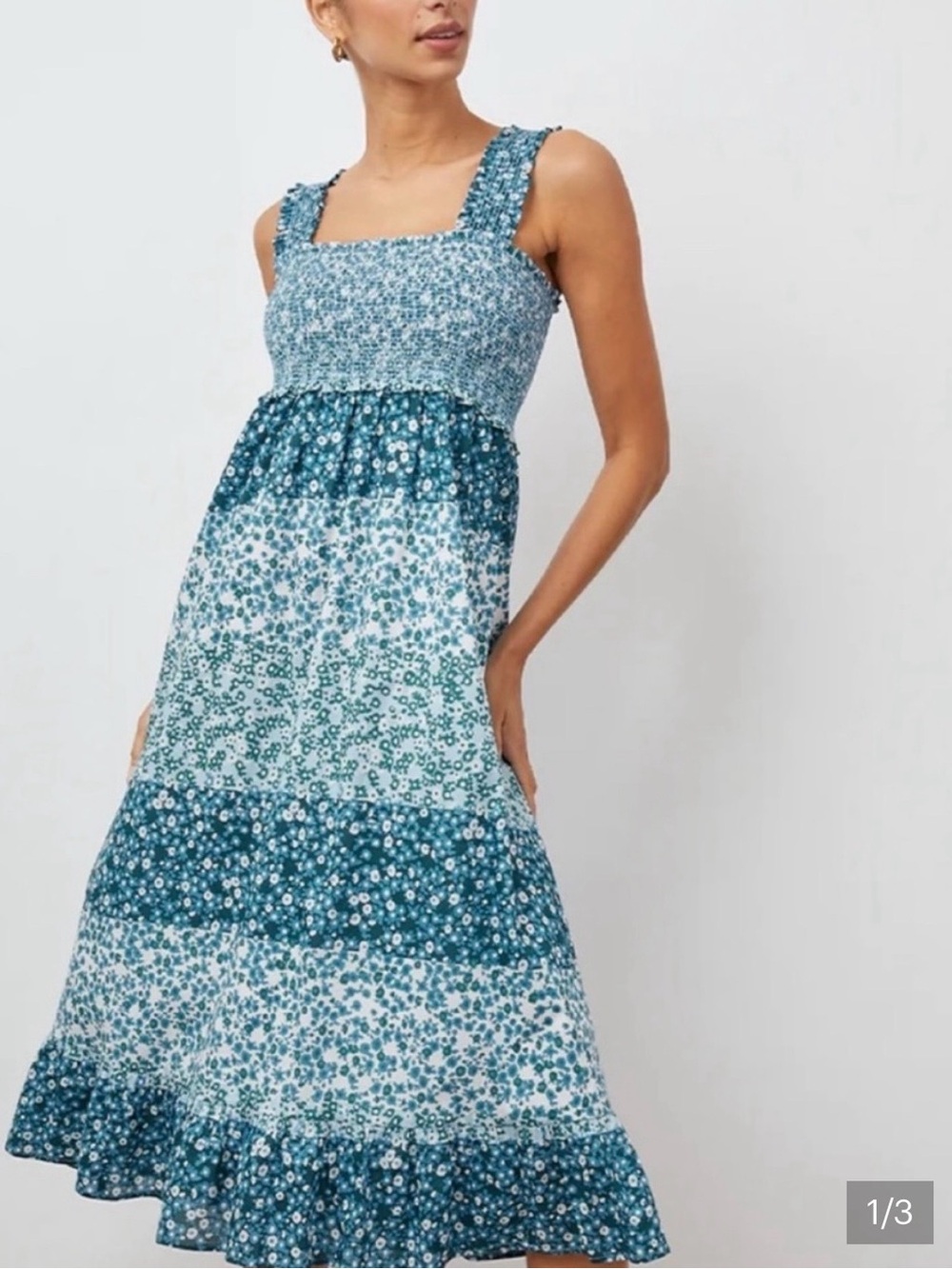 Rails Midi dress- great condition!